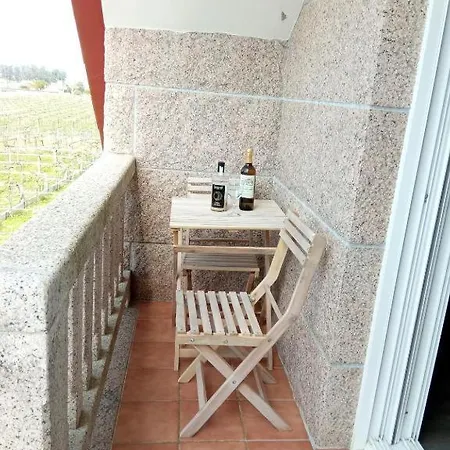 Villa Casa Sartages à Ribadumia Extérieur photo